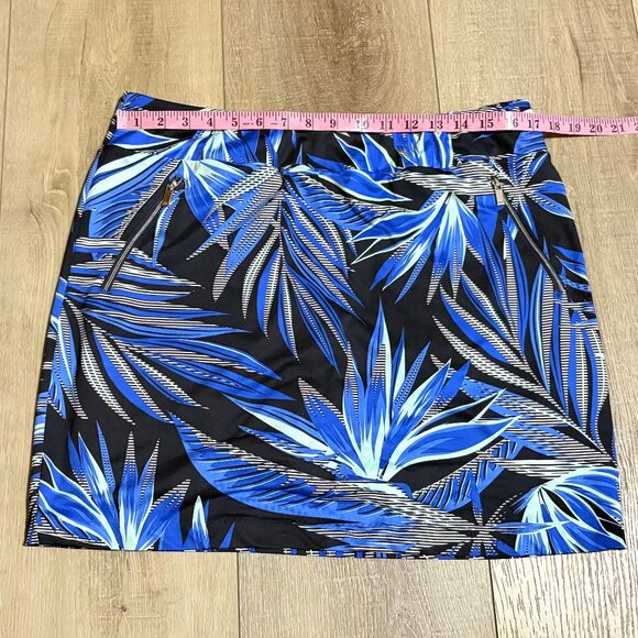TAIL Golf Skort Skirt Size Large Blue - Picture 8 of 9